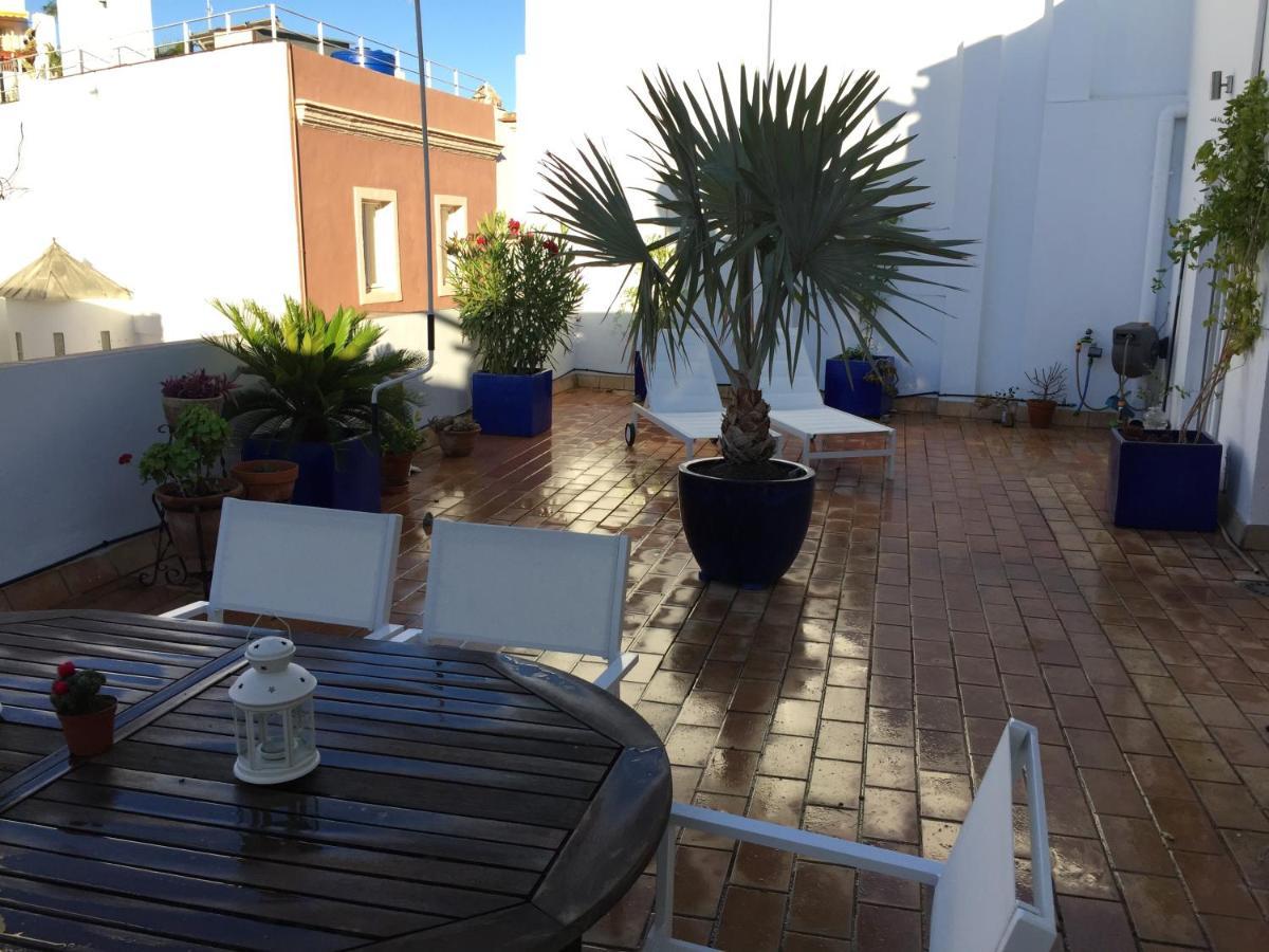 Ferienwohnung La Terraza De San Pedro Cádiz Exterior foto