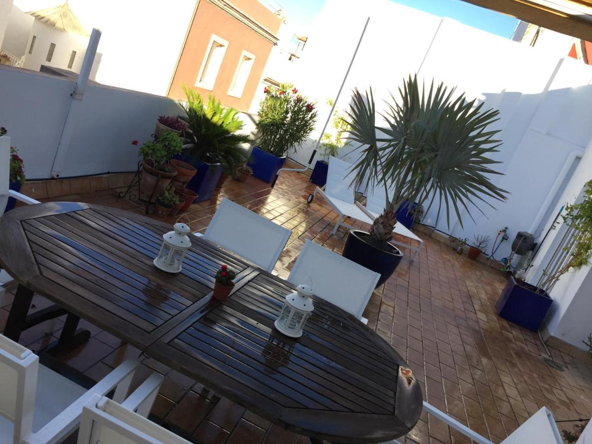 Ferienwohnung La Terraza De San Pedro Cádiz Exterior foto