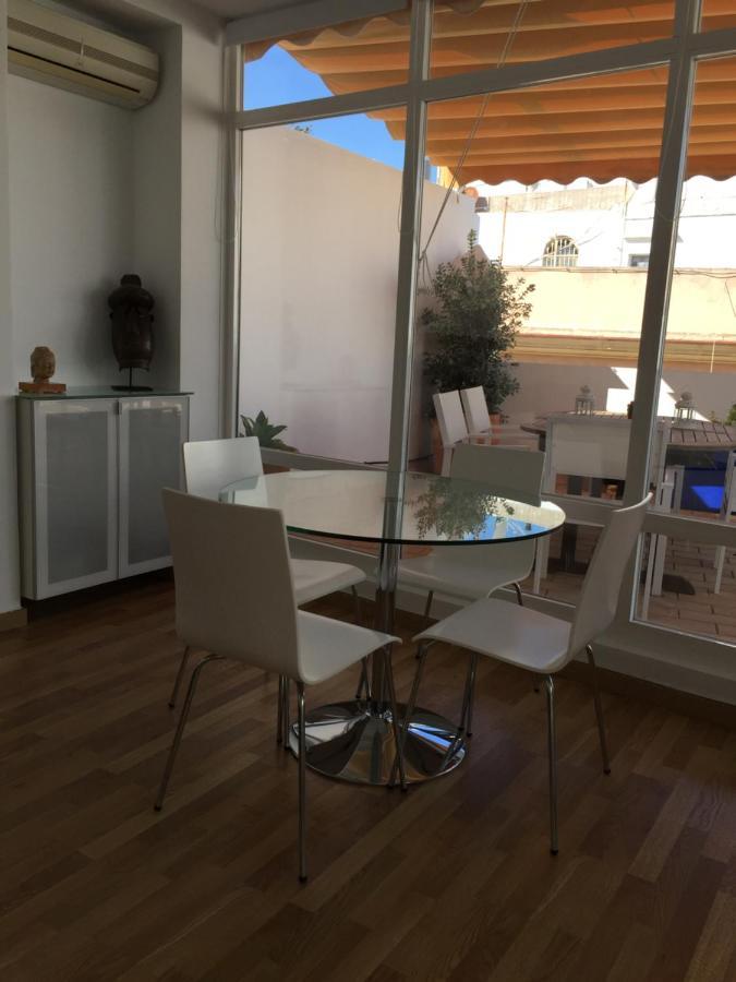 Ferienwohnung La Terraza De San Pedro Cádiz Exterior foto