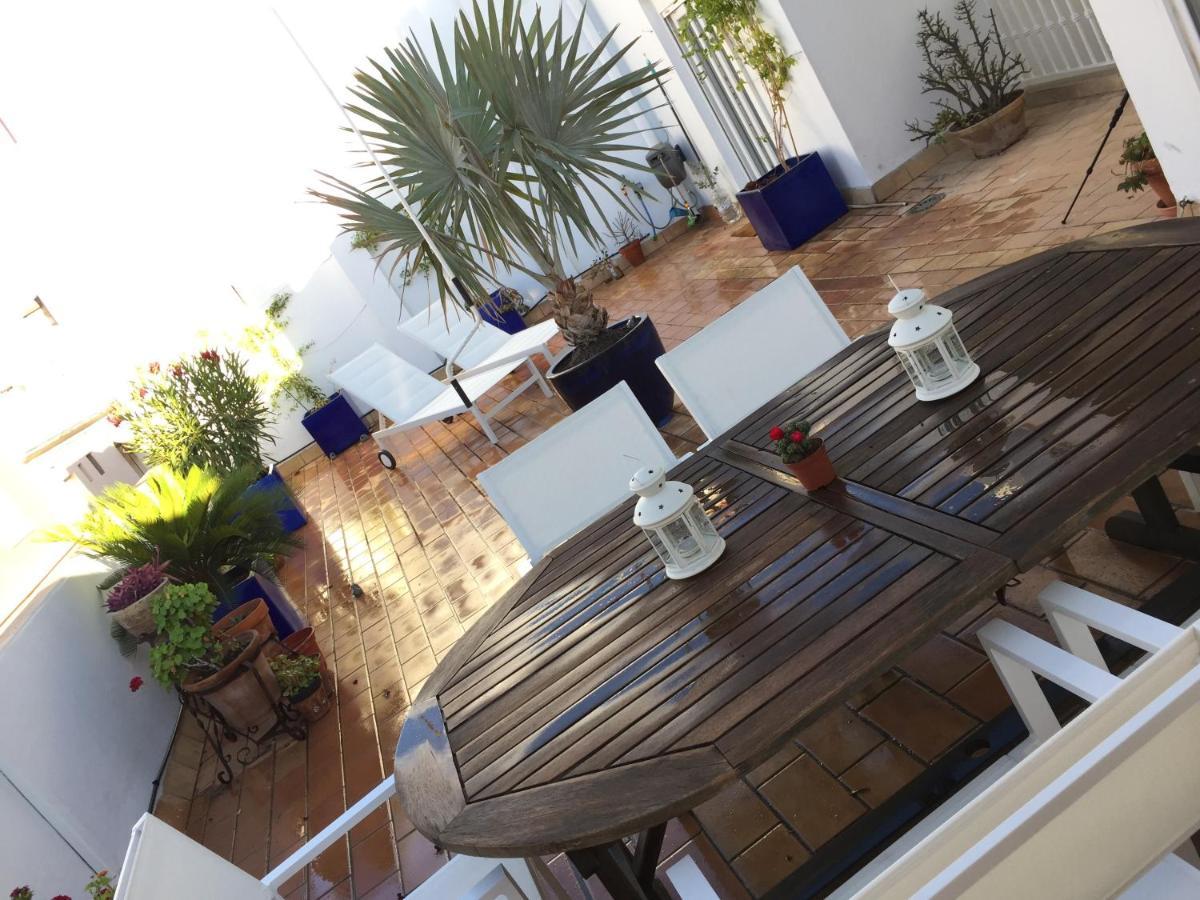 Ferienwohnung La Terraza De San Pedro Cádiz Exterior foto