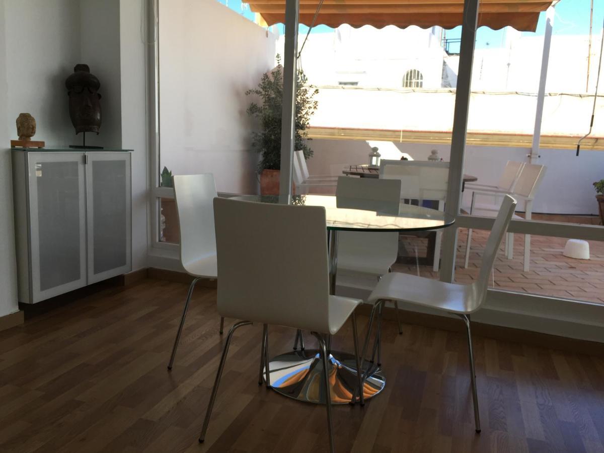Ferienwohnung La Terraza De San Pedro Cádiz Exterior foto