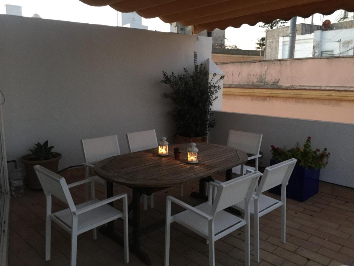 Ferienwohnung La Terraza De San Pedro Cádiz Exterior foto